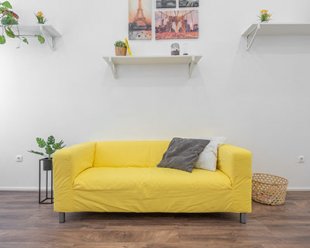 Мебель в желтых тонах – вызов стандартным решениям в Волчанске - volchansk.magazinmebel.ru | фото