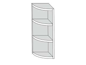 19.30.0р Полка угловая (h=913) радиусная  ЛДСП УНИ в Волчанске - volchansk.magazinmebel.ru | фото