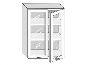 19.60.4 Шкаф настенный (h=913) на 600мм с 2-мя стек.дверцами в Волчанске - volchansk.magazinmebel.ru | фото
