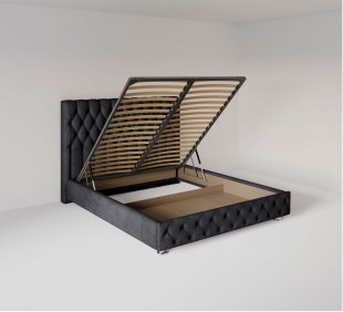 Кровать Версаль 1.4 м с подъемным механизмом в Волчанске - volchansk.magazinmebel.ru | фото - изображение 5