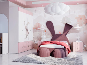 Детская Алиса с мягкой кроватью в Волчанске - volchansk.magazinmebel.ru | фото - изображение 1