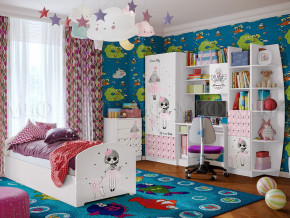 Детская комната Юниор-2 Мальвина в Волчанске - volchansk.magazinmebel.ru | фото