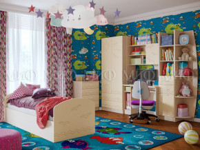 Детская комната Юниор-2 Ваниль в Волчанске - volchansk.magazinmebel.ru | фото