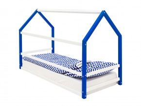 Детская кровать-домик Монтессори Svogen сине-белый в Волчанске - volchansk.magazinmebel.ru | фото - изображение 6