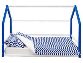 Детская кровать-домик Монтессори Svogen сине-белый в Волчанске - volchansk.magazinmebel.ru | фото - изображение 7