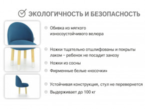 Детский мягкий стул Stumpa морской в Волчанске - volchansk.magazinmebel.ru | фото - изображение 3