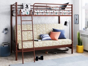 Двухъярусная кровать с диваном Мадлен 2 в Волчанске - volchansk.magazinmebel.ru | фото