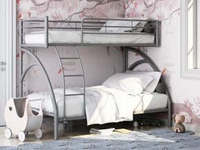 Двухъярусная кровать Виньола 2 Серая в Волчанске - volchansk.magazinmebel.ru | фото - изображение 1