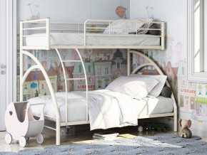 Двухъярусная кровать Виньола 2 слоновая кость в Волчанске - volchansk.magazinmebel.ru | фото