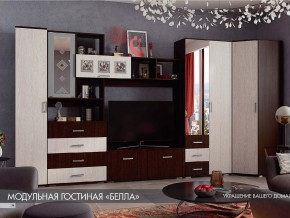 Гостиная Белла венге с угловым шкафом в Волчанске - volchansk.magazinmebel.ru | фото