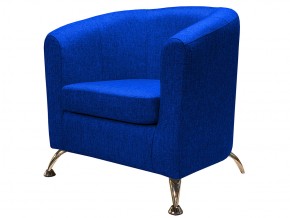 Кресло Бо тканевое Blue в Волчанске - volchansk.magazinmebel.ru | фото