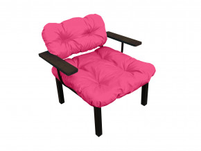 Кресло Дачное розовая подушка в Волчанске - volchansk.magazinmebel.ru | фото - изображение 1