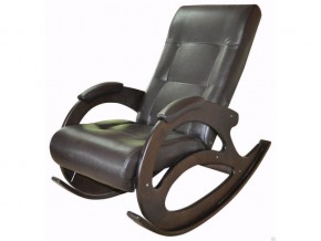 Кресло-качалка К 5/3 коричневое в Волчанске - volchansk.magazinmebel.ru | фото