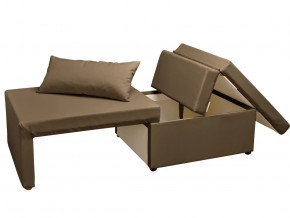 Кресло-кровать Милена рогожка brown в Волчанске - volchansk.magazinmebel.ru | фото - изображение 3