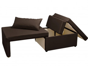 Кресло-кровать Милена рогожка chocolate в Волчанске - volchansk.magazinmebel.ru | фото - изображение 3