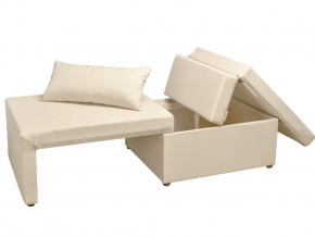 Кресло-кровать Милена рогожка cream в Волчанске - volchansk.magazinmebel.ru | фото - изображение 2