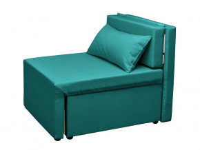 Кресло-кровать Милена рогожка emerald в Волчанске - volchansk.magazinmebel.ru | фото