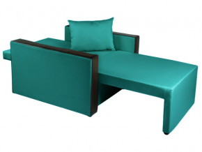 Кресло-кровать Милена с подлокотниками рогожка emerald в Волчанске - volchansk.magazinmebel.ru | фото - изображение 2