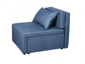 Кресло-кровать Милена велюр синий в Волчанске - volchansk.magazinmebel.ru | фото