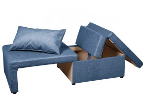 Кресло-кровать Милена велюр синий в Волчанске - volchansk.magazinmebel.ru | фото - изображение 2