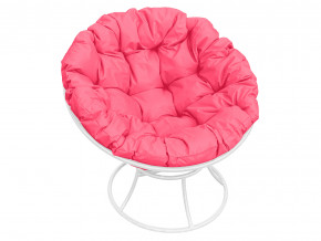 Кресло Папасан без ротанга розовая подушка в Волчанске - volchansk.magazinmebel.ru | фото
