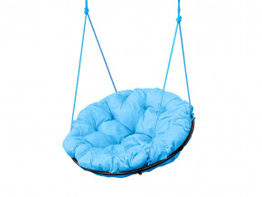Кресло Папасан подвесное голубая подушка в Волчанске - volchansk.magazinmebel.ru | фото