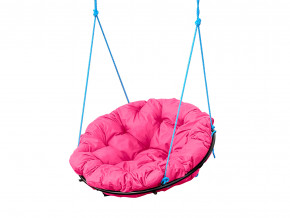 Кресло Папасан подвесное розовая подушка в Волчанске - volchansk.magazinmebel.ru | фото