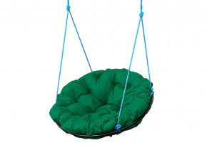 Кресло Папасан подвесное зелёная подушка в Волчанске - volchansk.magazinmebel.ru | фото