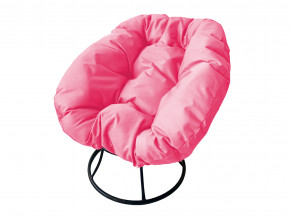 Кресло Пончик без ротанга розовая подушка в Волчанске - volchansk.magazinmebel.ru | фото - изображение 1