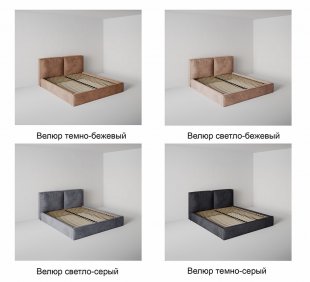 Кровать Флоренция 0.8 м с подъемным механизмом в Волчанске - volchansk.magazinmebel.ru | фото - изображение 7