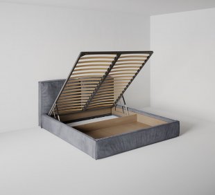 Кровать Флоренция 2.0 м с подъемным механизмом в Волчанске - volchansk.magazinmebel.ru | фото