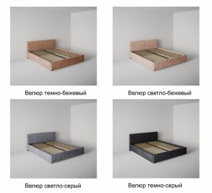 Кровать Корсика мини 1.8 м с ортопедическим основанием в Волчанске - volchansk.magazinmebel.ru | фото - изображение 6