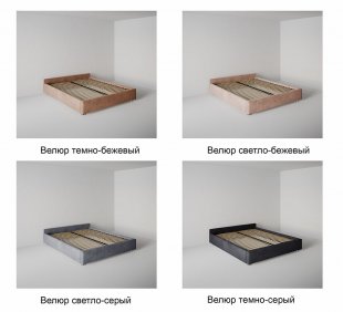 Кровать Подиум 1.4 м с подъемным механизмом в Волчанске - volchansk.magazinmebel.ru | фото - изображение 7