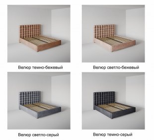 Кровать Венеция 0.8 м с ортопедическим основанием в Волчанске - volchansk.magazinmebel.ru | фото - изображение 6
