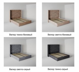 Кровать Версаль люкс 0.8 м с подъемным механизмом в Волчанске - volchansk.magazinmebel.ru | фото - изображение 7