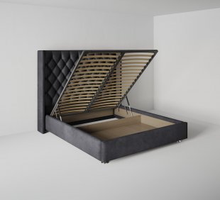 Кровать Версаль люкс 0.8 м с подъемным механизмом в Волчанске - volchansk.magazinmebel.ru | фото