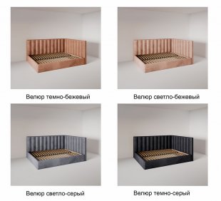 Кровать Вертикаль угловая 0.8 м с подъемным механизмом в Волчанске - volchansk.magazinmebel.ru | фото - изображение 7