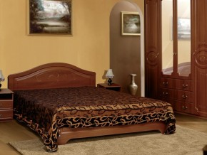 Кровать 1800 Ивушка 5 темная в Волчанске - volchansk.magazinmebel.ru | фото