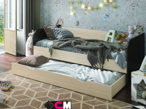 Кровать Балли двухспальная венге/дуб белфорт в Волчанске - volchansk.magazinmebel.ru | фото