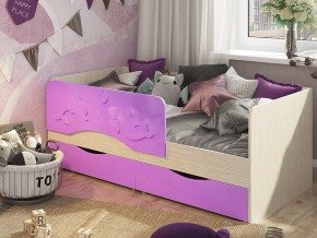 Кровать детская Алиса КР 812 сирень 1600 в Волчанске - volchansk.magazinmebel.ru | фото
