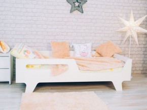 Кровать детская Бэби белая в Волчанске - volchansk.magazinmebel.ru | фото