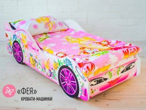 Кровать детская машина Фея в Волчанске - volchansk.magazinmebel.ru | фото - изображение 1