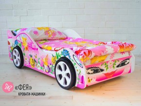 Кровать детская машина Фея в Волчанске - volchansk.magazinmebel.ru | фото - изображение 2