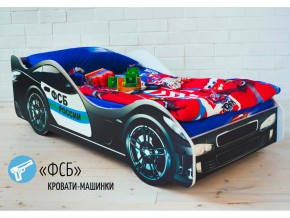 Кровать детская машина ФСБ в Волчанске - volchansk.magazinmebel.ru | фото - изображение 1
