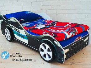 Кровать детская машина ФСБ в Волчанске - volchansk.magazinmebel.ru | фото - изображение 2