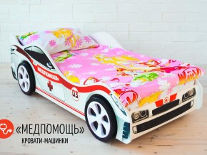 Кровать детская машина Медпомощь в Волчанске - volchansk.magazinmebel.ru | фото - изображение 2