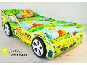 Кровать детская машина Вихрь в Волчанске - volchansk.magazinmebel.ru | фото - изображение 2