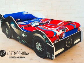 Кровать детская машинка Бэтмобиль в Волчанске - volchansk.magazinmebel.ru | фото