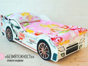 Кровать детская машинка Безмятежность в Волчанске - volchansk.magazinmebel.ru | фото