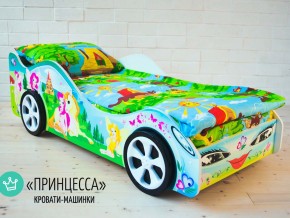 Кровать детская машинка Принцесса в Волчанске - volchansk.magazinmebel.ru | фото - изображение 2